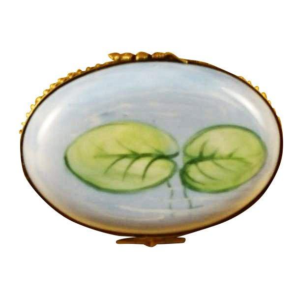 Love Frogs Porcelain Limoges Boxes, view 2