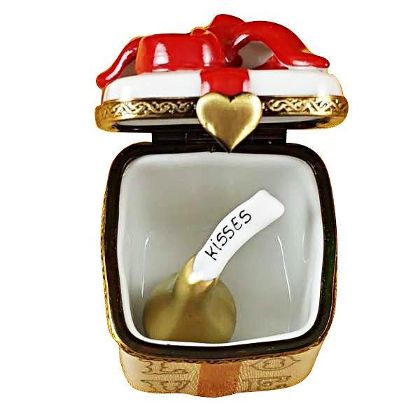 Love XO XO Gift Box with Kiss for Romantic Moments, view 2