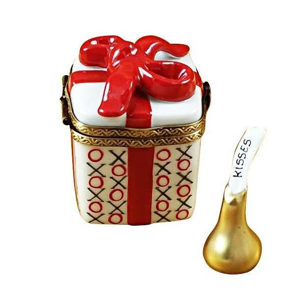 Love XO XO Gift Box with Kiss for Romantic Moments, view 4