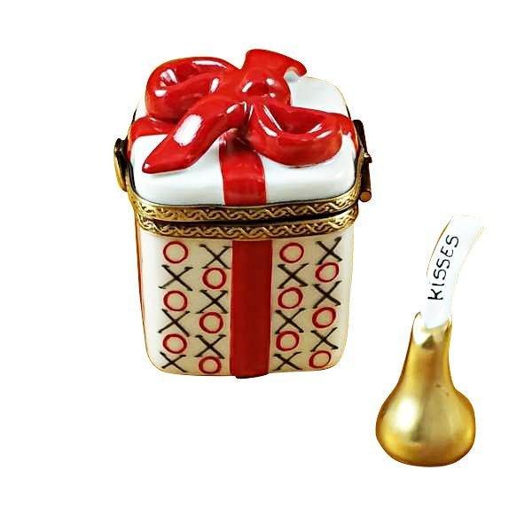 Love XO XO Gift Box with Kiss for Romantic Moments, view 5