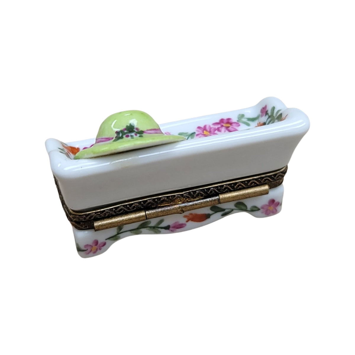 Lutyens Garden Bench Limoges Box for Home Decor, view 4
