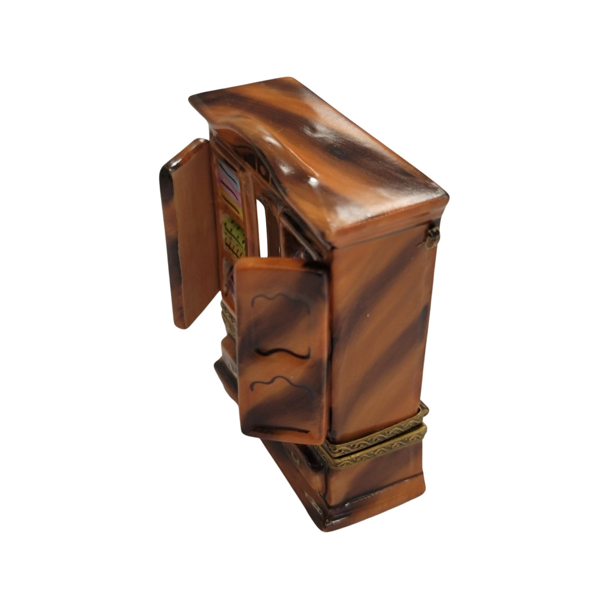 Armoire Dresser Limoges Box Figurine, view 3