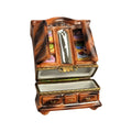 Armoire Dresser Limoges Box Figurine, a hand-painted Limoges porcelain gift