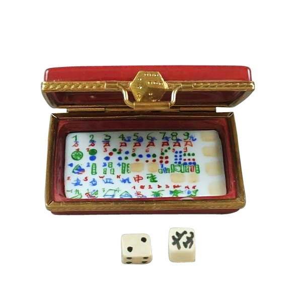 The Mahjong Set, a Limoges keepsake with true French charm