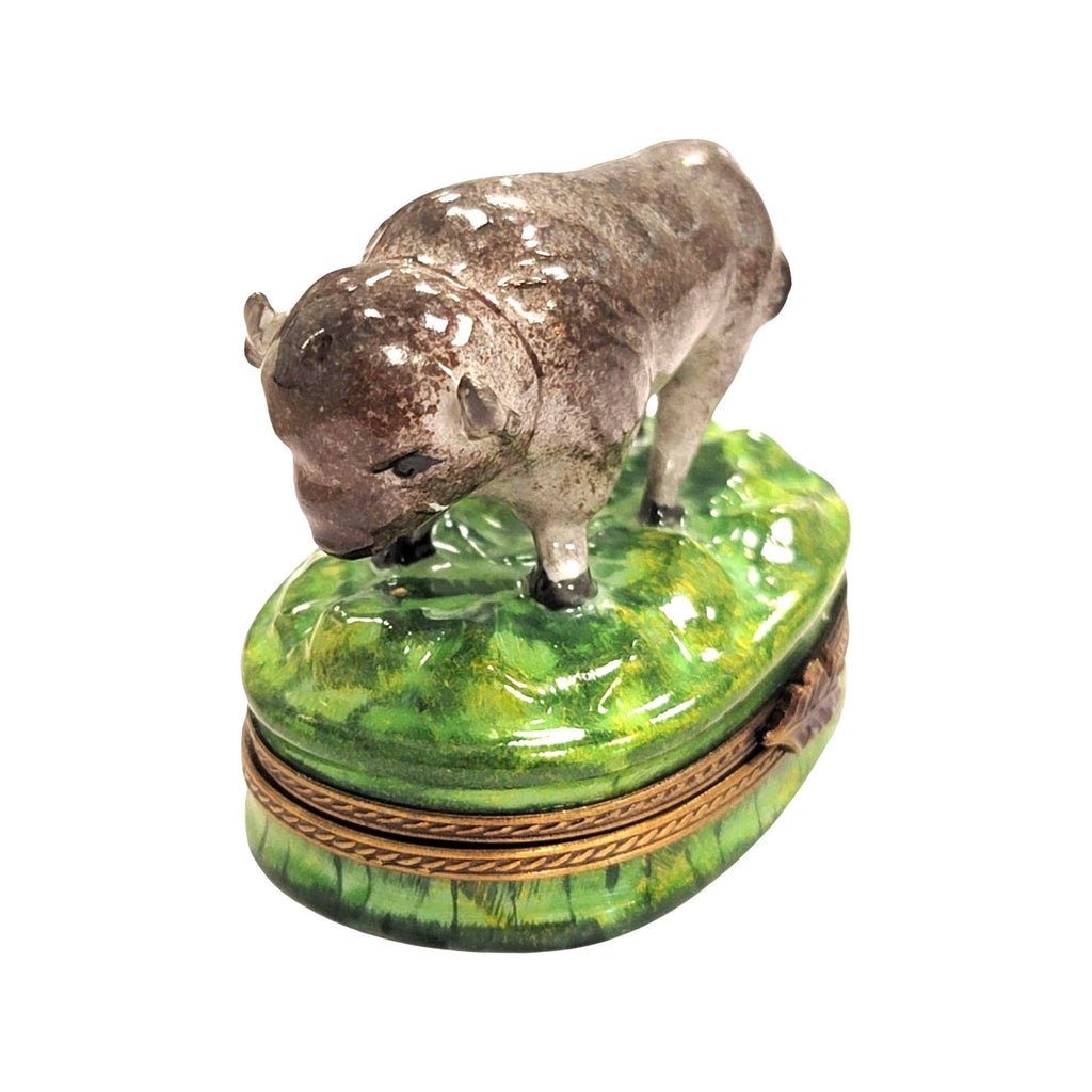 Buffalo Limoges Box Figurine for Collectors Limoges, view 10