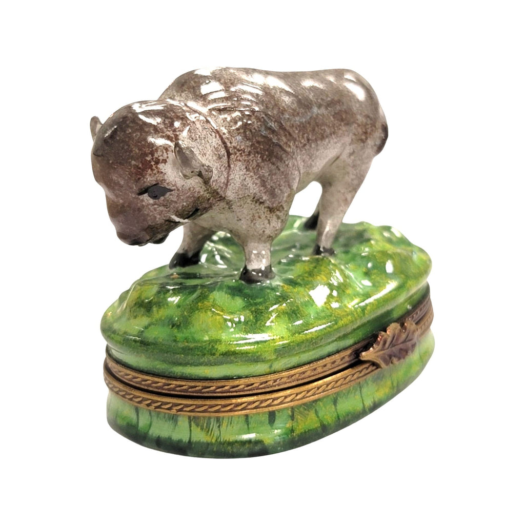 Buffalo Limoges Box Figurine for Collectors Limoges, view 8