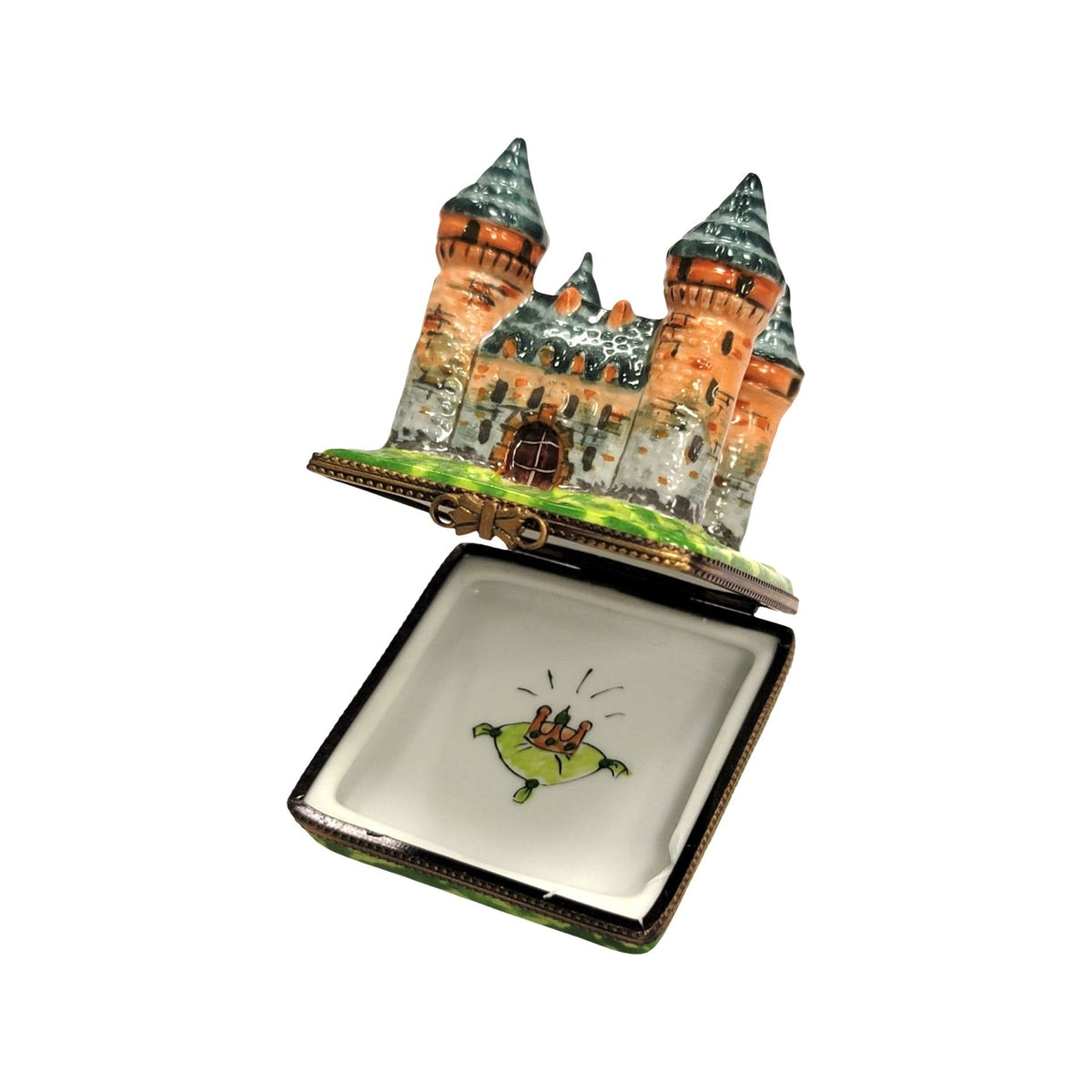 Fortified Castle Limoges Box 1, view 2