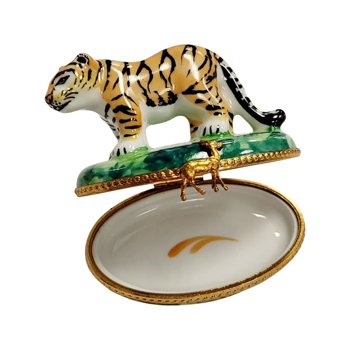 Tiger Product Limoges Box for Collectors, view 2