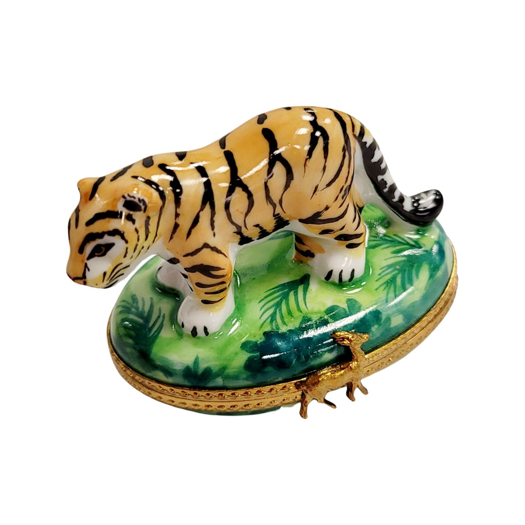 Tiger Product Limoges Box for Collectors, view 3