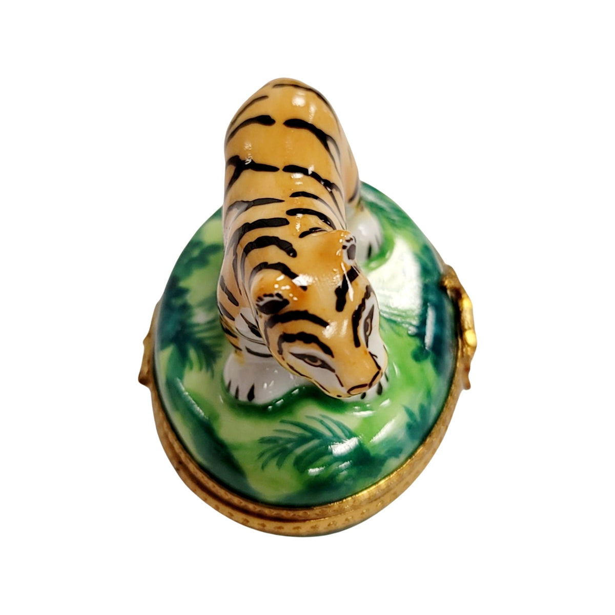 Tiger Product Limoges Box for Collectors, view 4