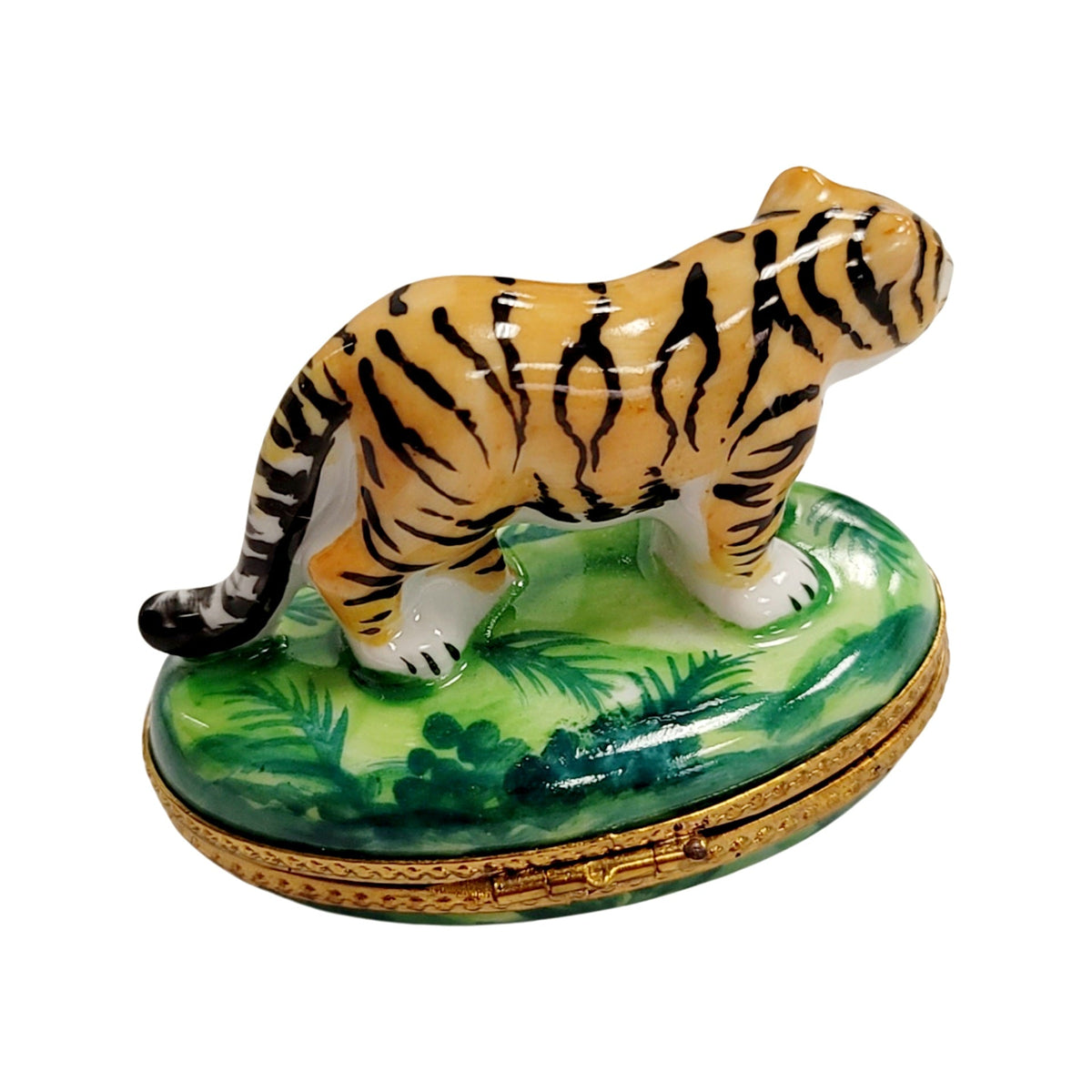 Tiger Product Limoges Box for Collectors, view 5