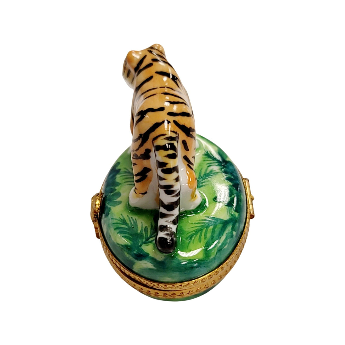 Tiger Product Limoges Box for Collectors, view 6