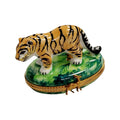 Tiger Product Limoges Box for Collectors, a hand-painted Limoges porcelain gift