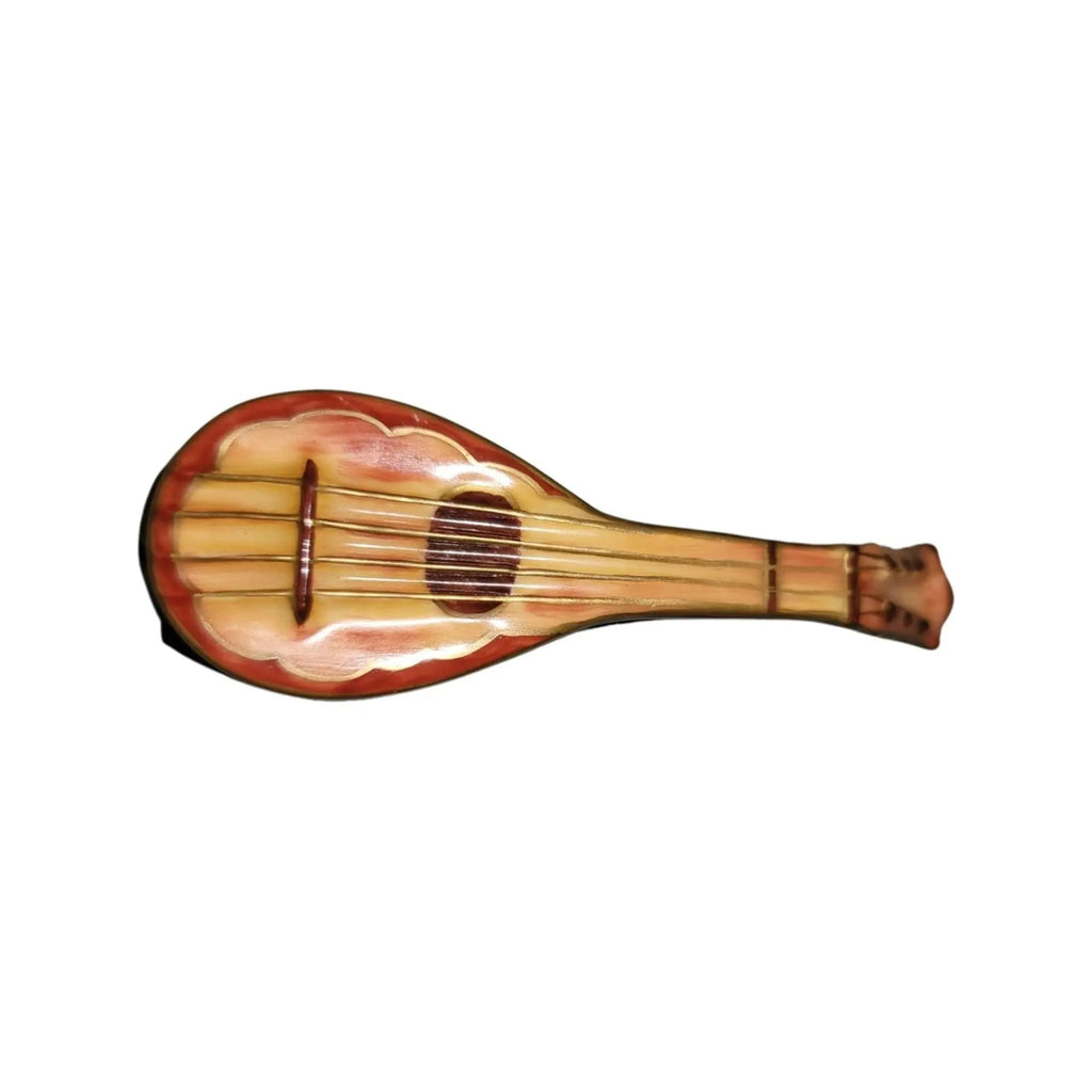 Gift idea for someone who loves France: Mandolin Instrument Limoges box