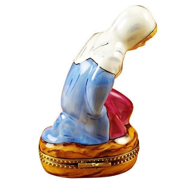 Treasured French collectible: Mary Limoges box, painted by hand