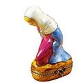 Mary Limoges Box for Elegant Gifting, a hand-painted Limoges porcelain gift