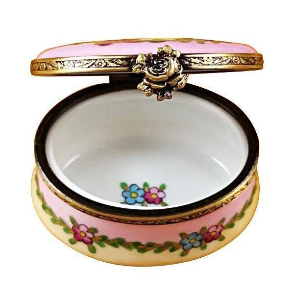 Mazeltov Oval Limoges Box for Elegant Decor, view 2
