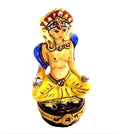 Meditating Egyptian Limoges Box Figurine, a hand-painted Limoges porcelain gift