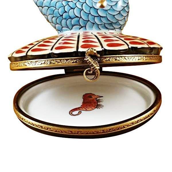The Mermaid, a Limoges keepsake with true French charm