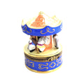 Merry Go Round Carousel Limoges Box Figurine 1 Collectible, a hand-painted Limoges porcelain gift