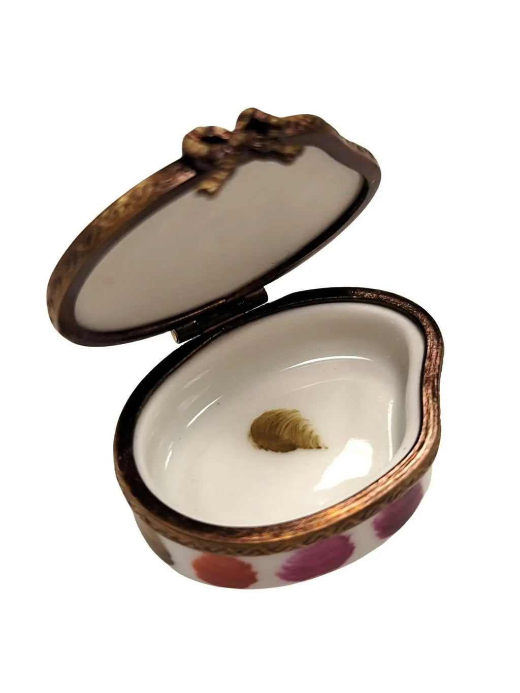 Mini Artist Paint Pallette Limoges Box Figurine Gift, view 7