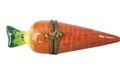 Mini Carrot Retired Porcelain Limoges Porcelain Art Object, a hand-painted Limoges porcelain gift