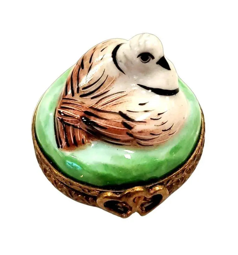 Mini Doves Limoges Box for Love Symbolism, view 3