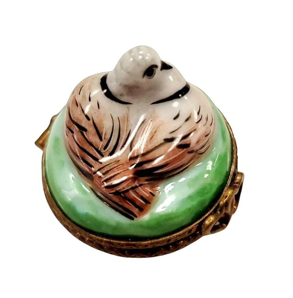 Mini Doves Limoges Box for Love Symbolism, view 4