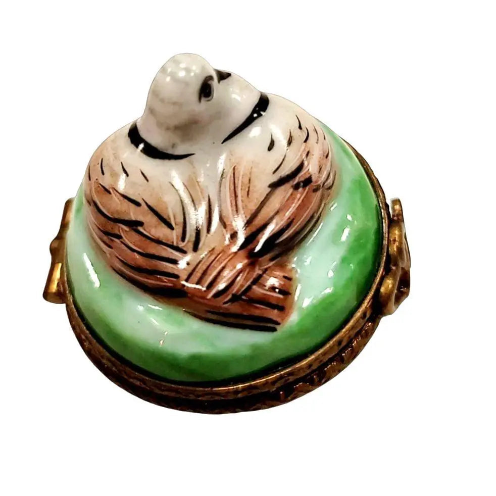 Mini Doves Limoges Box for Love Symbolism, view 5