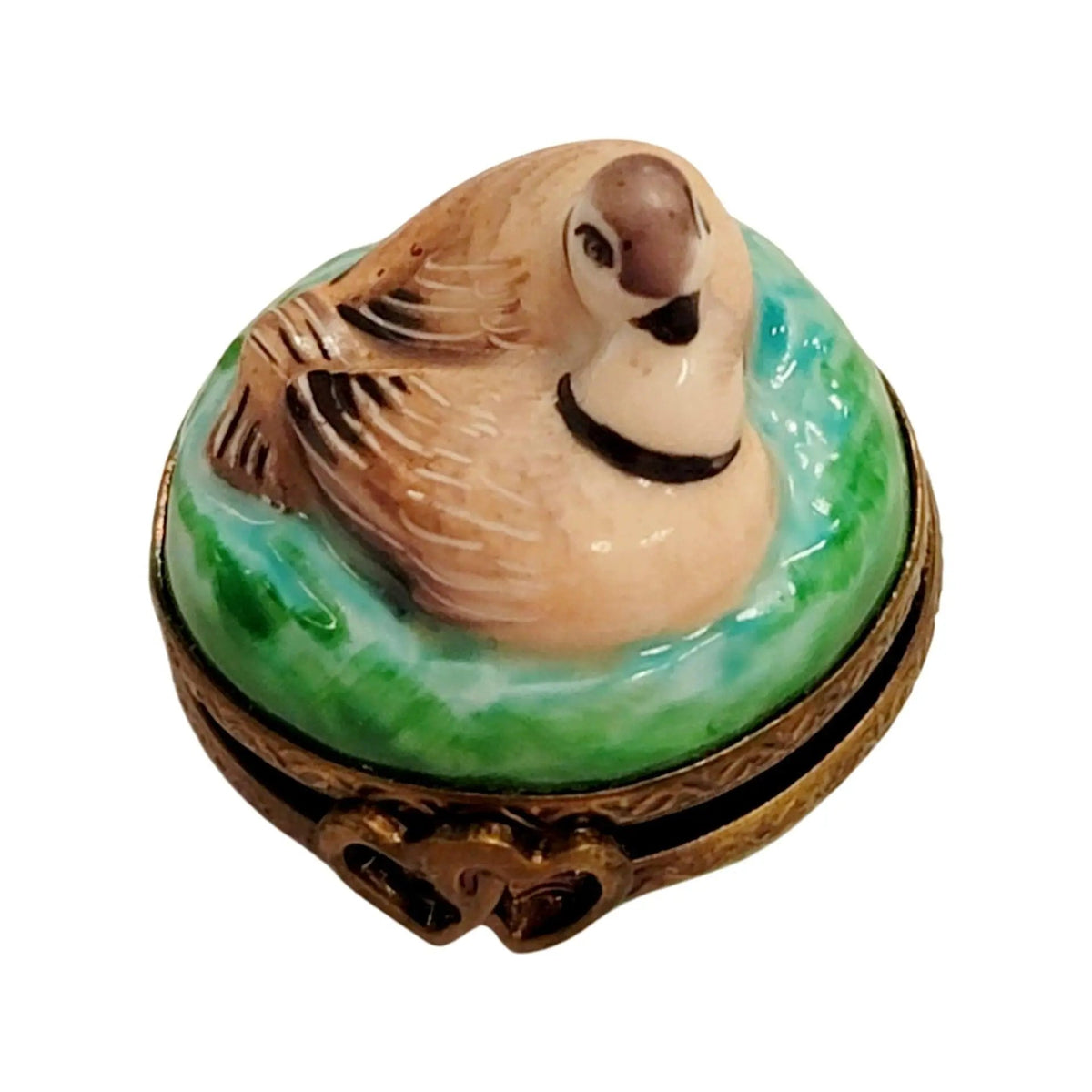 Mini Doves Limoges Box for Love Symbolism, view 6