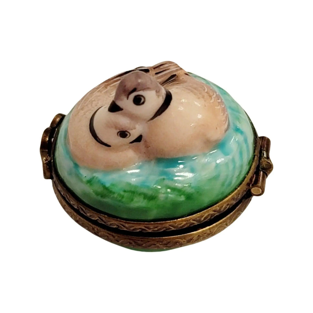 Mini Doves Limoges Box for Love Symbolism, view 7