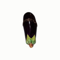 Mini Limoges Porcelain Eggplant Retired Porcelain Art Object, a hand-painted Limoges porcelain gift