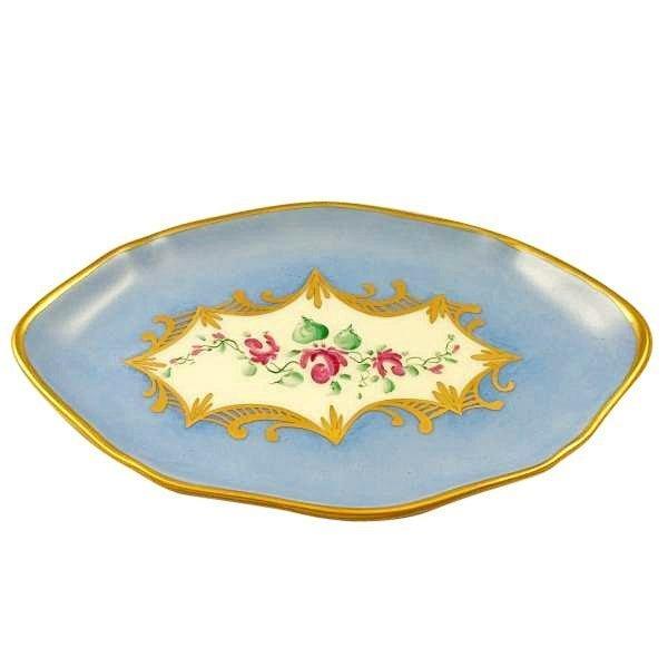 Gift idea for someone who loves France: Light Blue 8 Piece Tea Set Limoges box