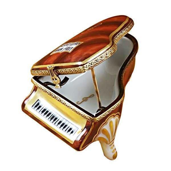 Genuine Rochard Mini Piano Limoges box painted by hand in France, from Limoges Boutique