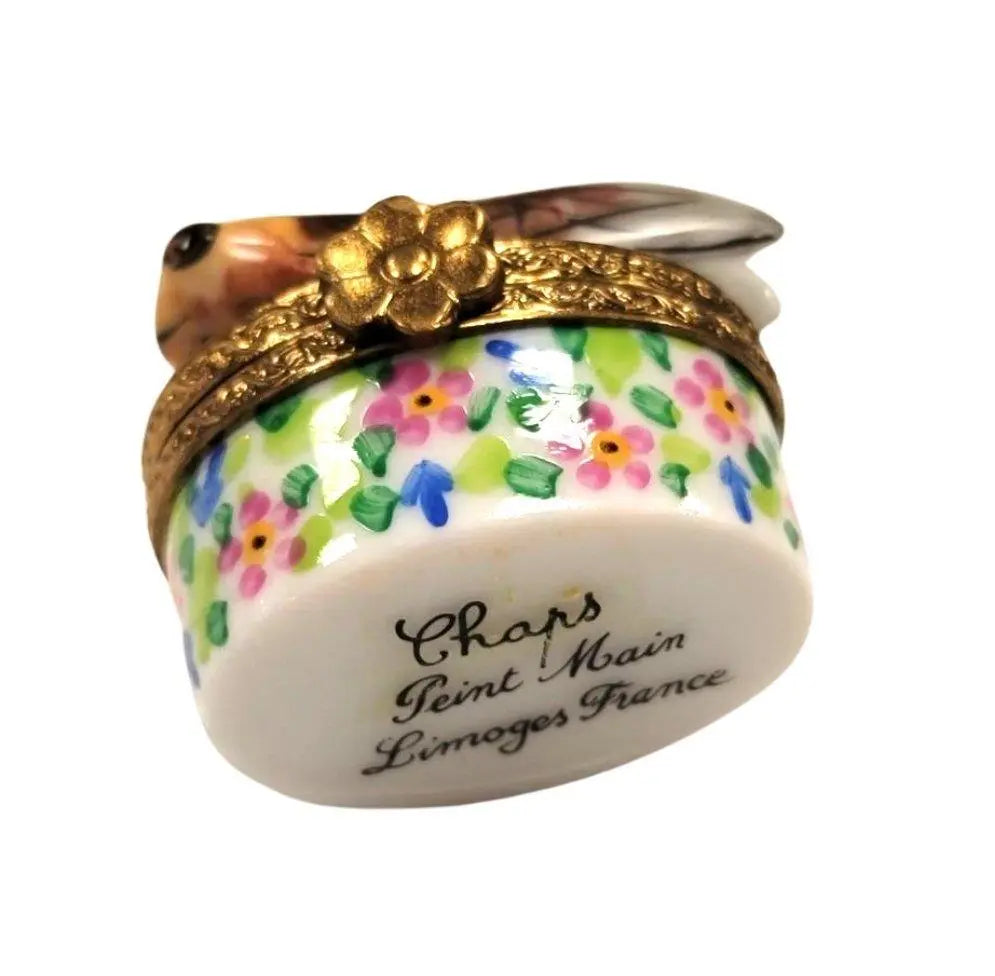 Mini Locust Limoges Box Figurine for Insect Lovers, view 5