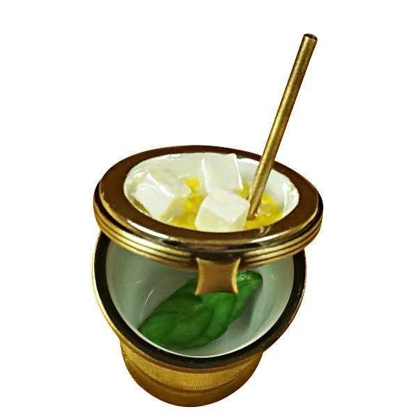 Mint Julep Glass Limoges Box for Cocktail Lovers, view 2