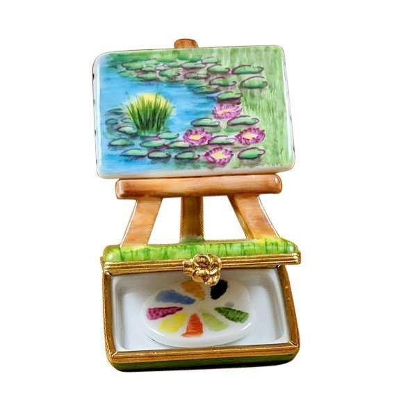 Monet Easel Limoges box, an heirloom-quality piece for collectors