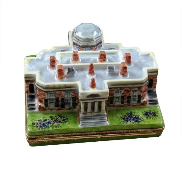 Fine art lovers will admire this Monticello Limoges box