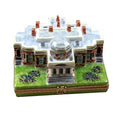 Monticello Limoges Box for History Lovers, a hand-painted Limoges porcelain gift
