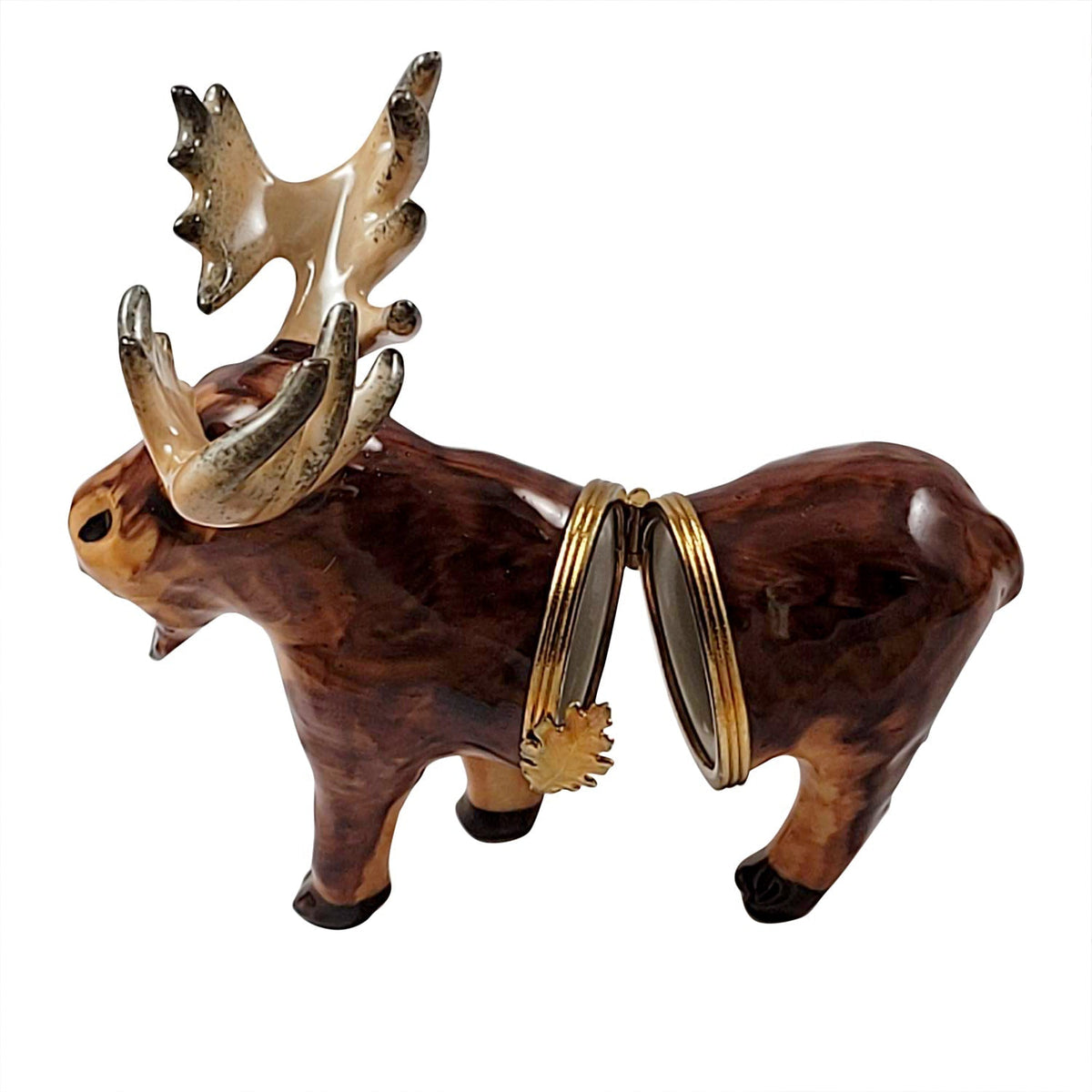 Moose Limoges Box for Nature Lovers, view 2