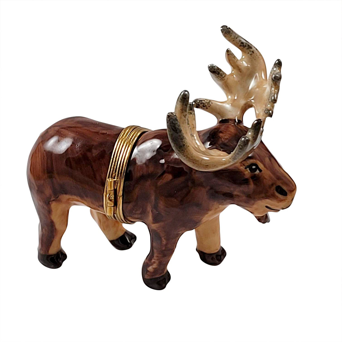 Moose Limoges Box for Nature Lovers, view 3