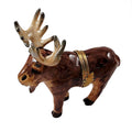 Moose Limoges Box for Nature Lovers, a hand-painted Limoges porcelain gift