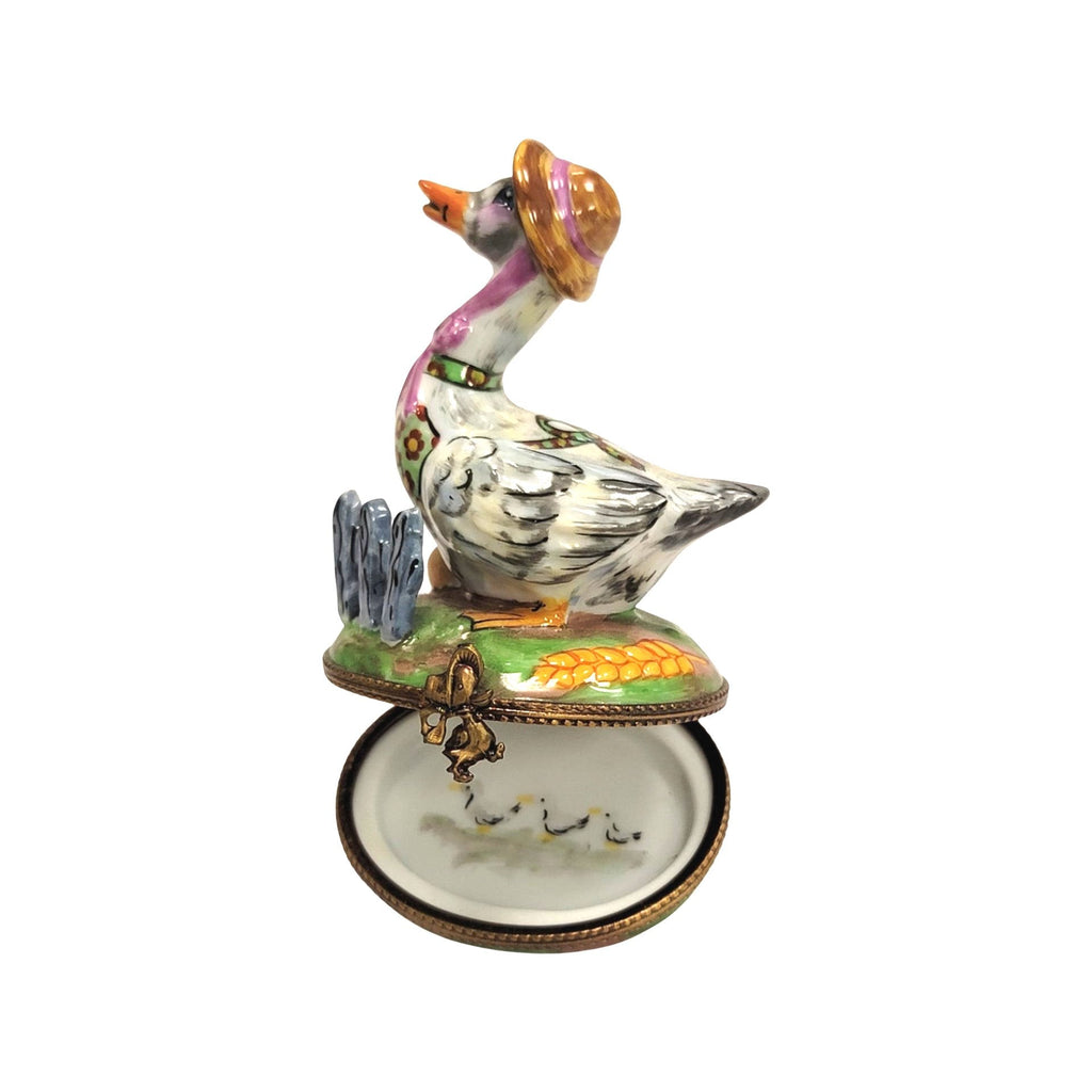 Mother Goose Limoges Box Figurine 1 for Collectors, view 2