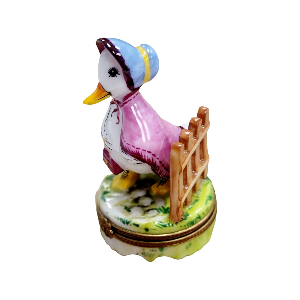 Mother Goose Limoges Box Figurine, view 3