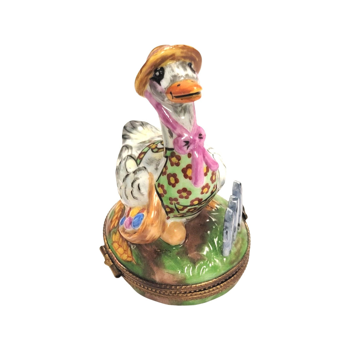 Mother Goose Limoges Box Figurine 1 for Collectors, view 3