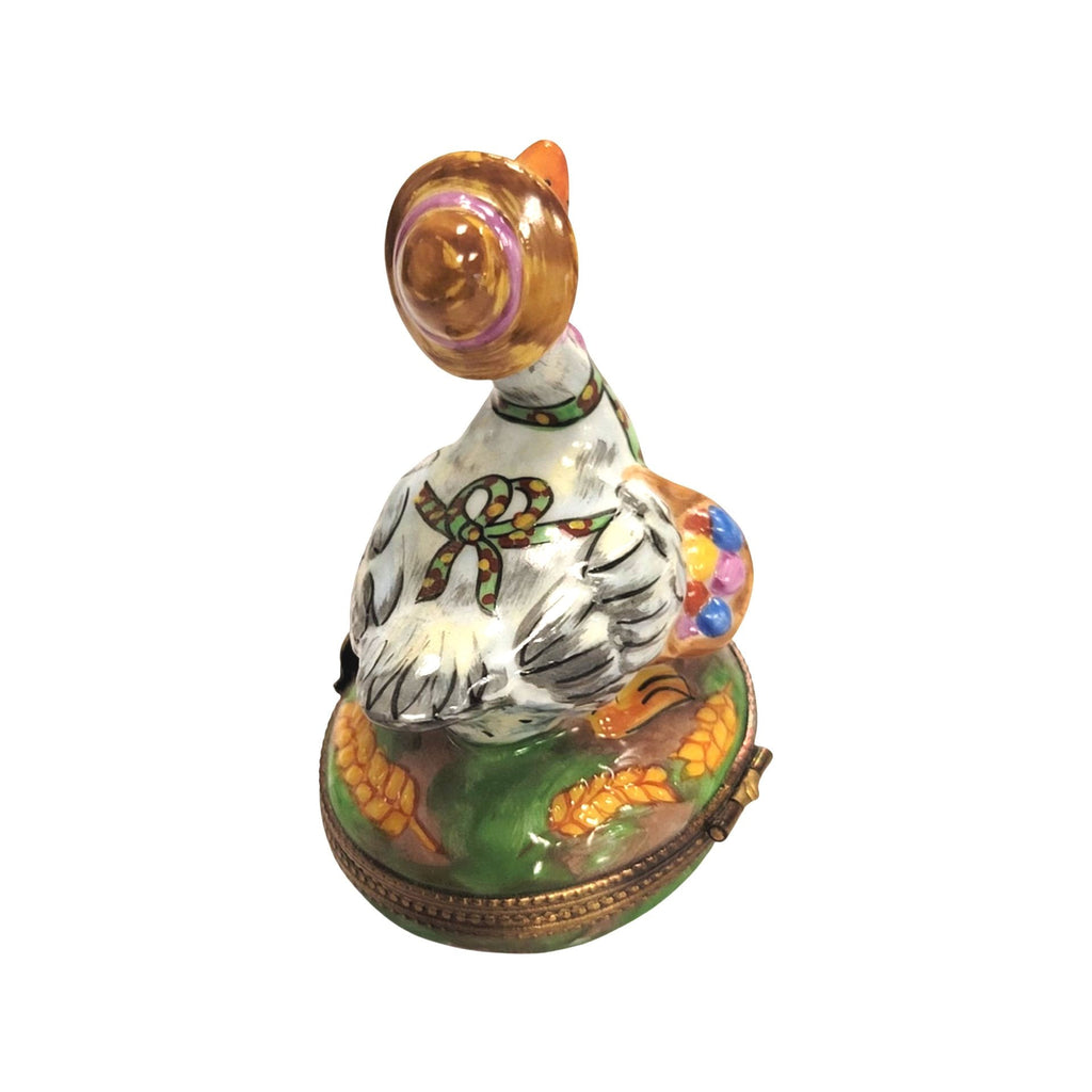 Mother Goose Limoges Box Figurine 1 for Collectors, view 4