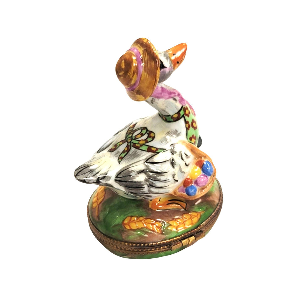 Mother Goose Limoges Box Figurine 1 for Collectors, view 6