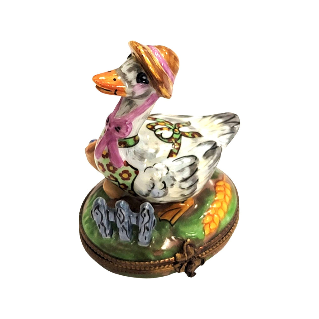 Mother Goose Limoges Box Figurine 1 for Collectors, view 7