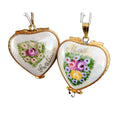 Authentic Mother Sweetheart Pendant for Her Limoges box, hand-painted in France, from Limoges Boutique