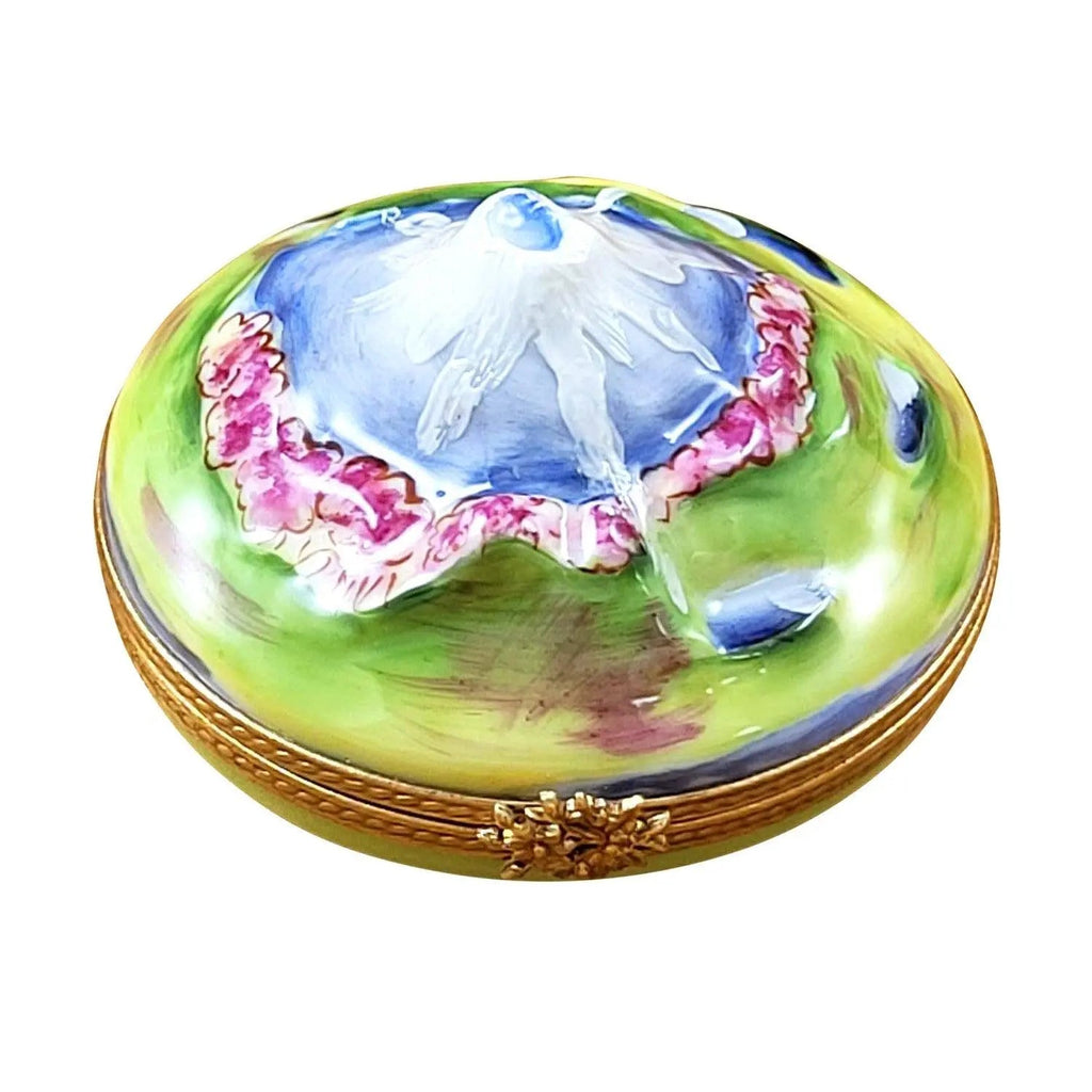 Mount Fuji Japan by Rochard, an authentic French Limoges box from Limoges Boutique
